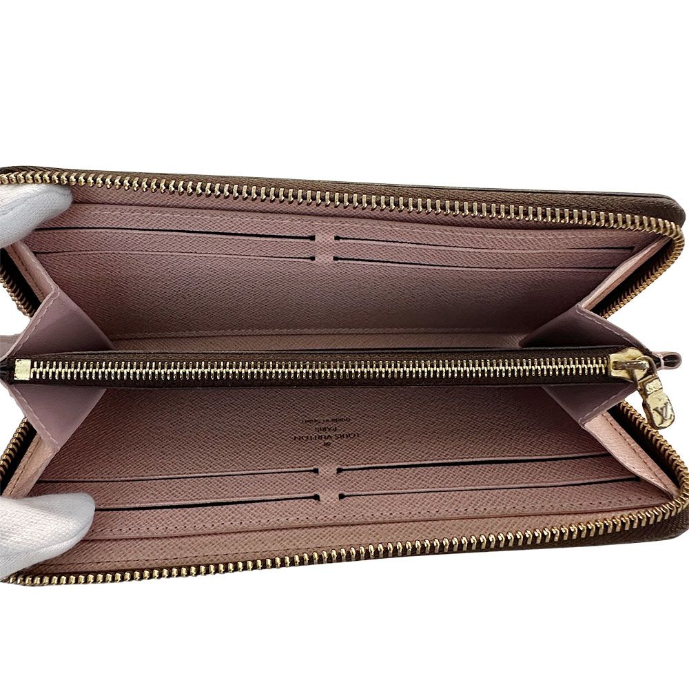 Louis Vuitton Wallet Damier Damiercanvas Portefeuille Clemence B-z — view 8