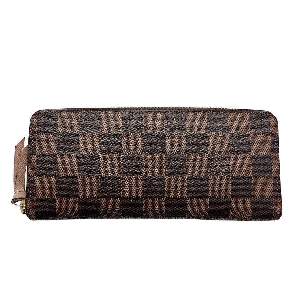 Louis Vuitton Wallet Damier Damiercanvas Portefeuille Clemence B-z