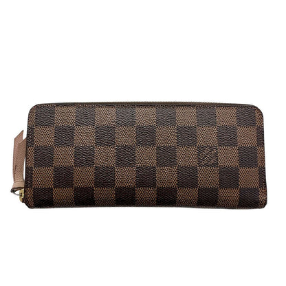 Louis Vuitton Wallet Damier Damiercanvas Portefeuille Clemence B-z