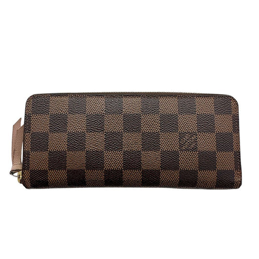 Louis Vuitton Wallet Damier Damiercanvas Portefeuille Clemence B-z