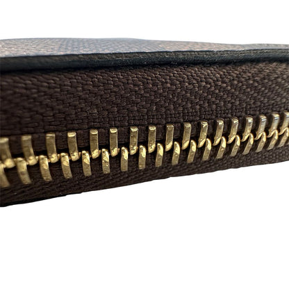 Louis Vuitton Wallet Damier Damiercanvas Portefeuille Clemence B-z — view 6