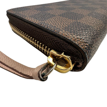 Louis Vuitton Wallet Damier Damiercanvas Portefeuille Clemence B-z — view 4
