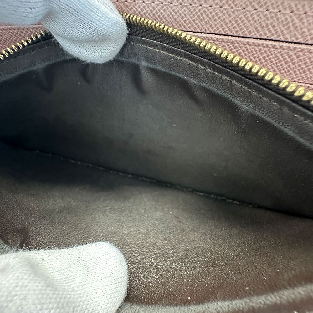 Louis Vuitton Wallet Damier Damiercanvas Portefeuille Clemence B-z — view 9