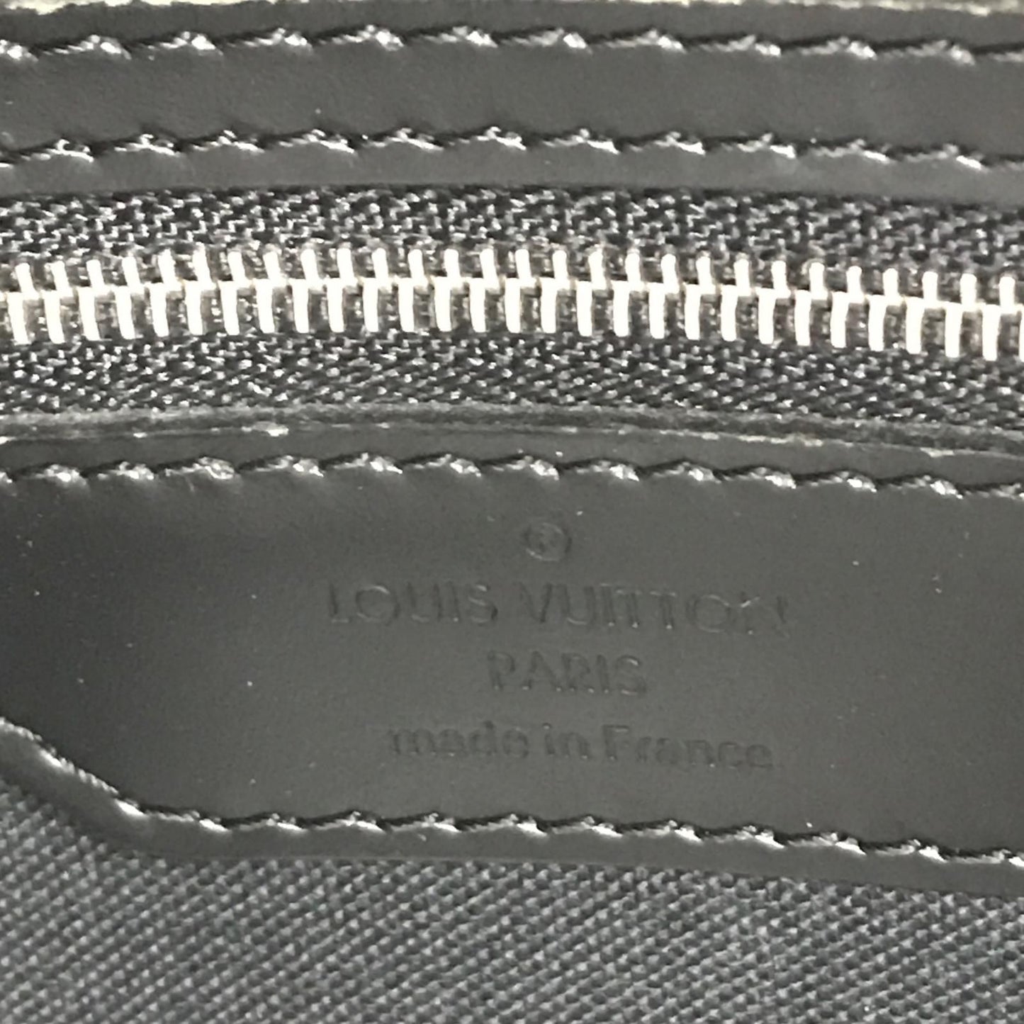 Louis Vuitton Shoulder Bag Damier Graphite Black — view 9