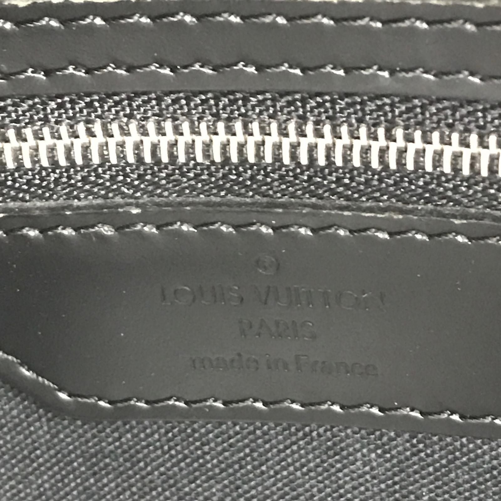 Louis Vuitton Shoulder Bag Damier Graphite Black — view 9