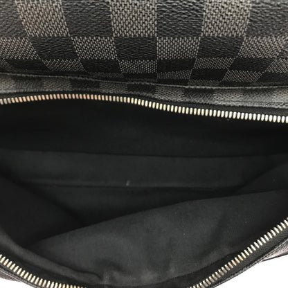 Louis Vuitton Shoulder Bag Damier Graphite Black — view 6