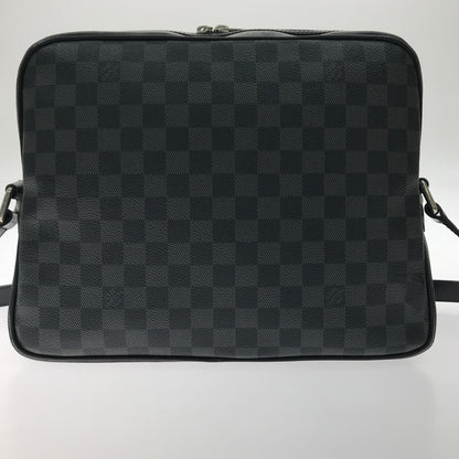 Louis Vuitton Shoulder Bag Damier Graphite Black — view 2
