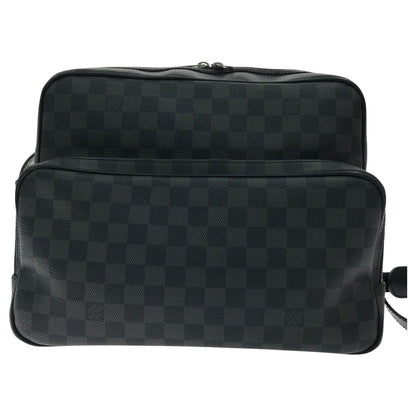 Louis Vuitton Shoulder Bag Damier Graphite Black