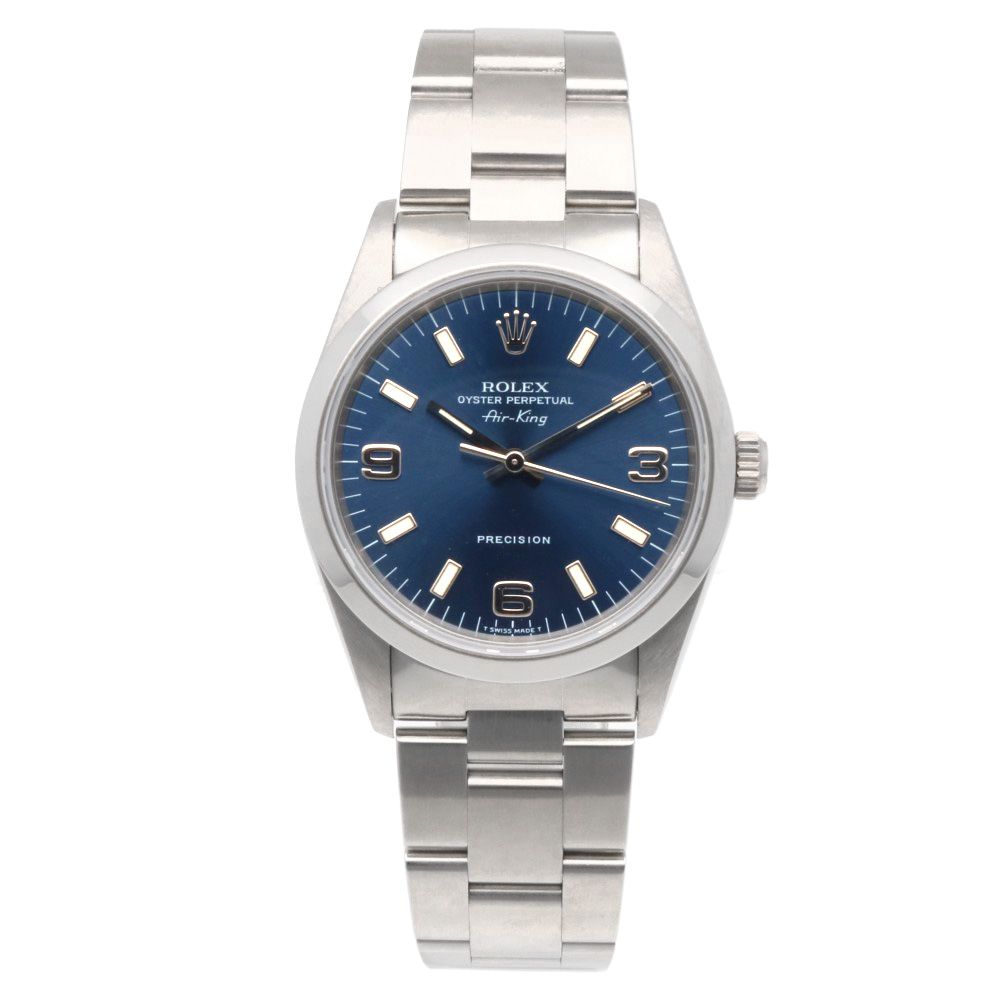 Rolex Air King Oyster Perpetual Watch Stainless Steel Automatic Winding — view 8