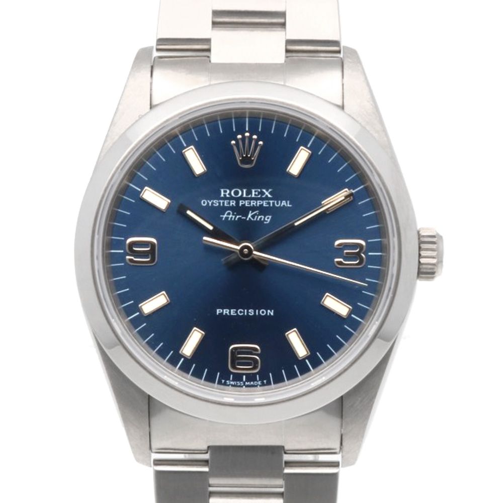 Rolex Air King Oyster Perpetual Watch Stainless Steel Automatic Winding