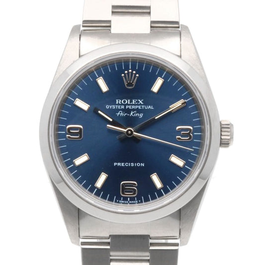 Rolex Air King Oyster Perpetual Watch Stainless Steel Automatic Winding