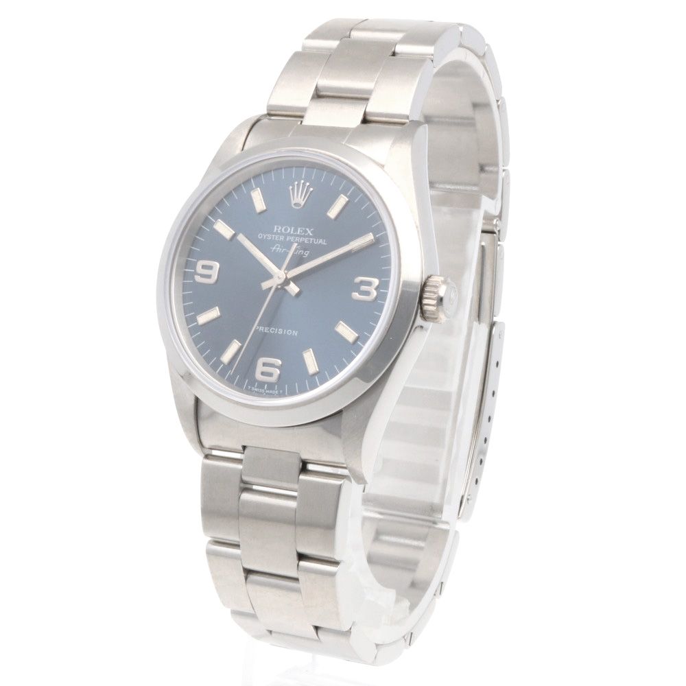 Rolex Air King Oyster Perpetual Watch Stainless Steel Automatic Winding — view 3