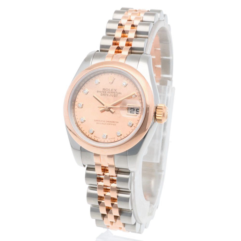 Rolex Datejust Oyster Perpetual Watch Stainless Steel Automatic Winding — view 3
