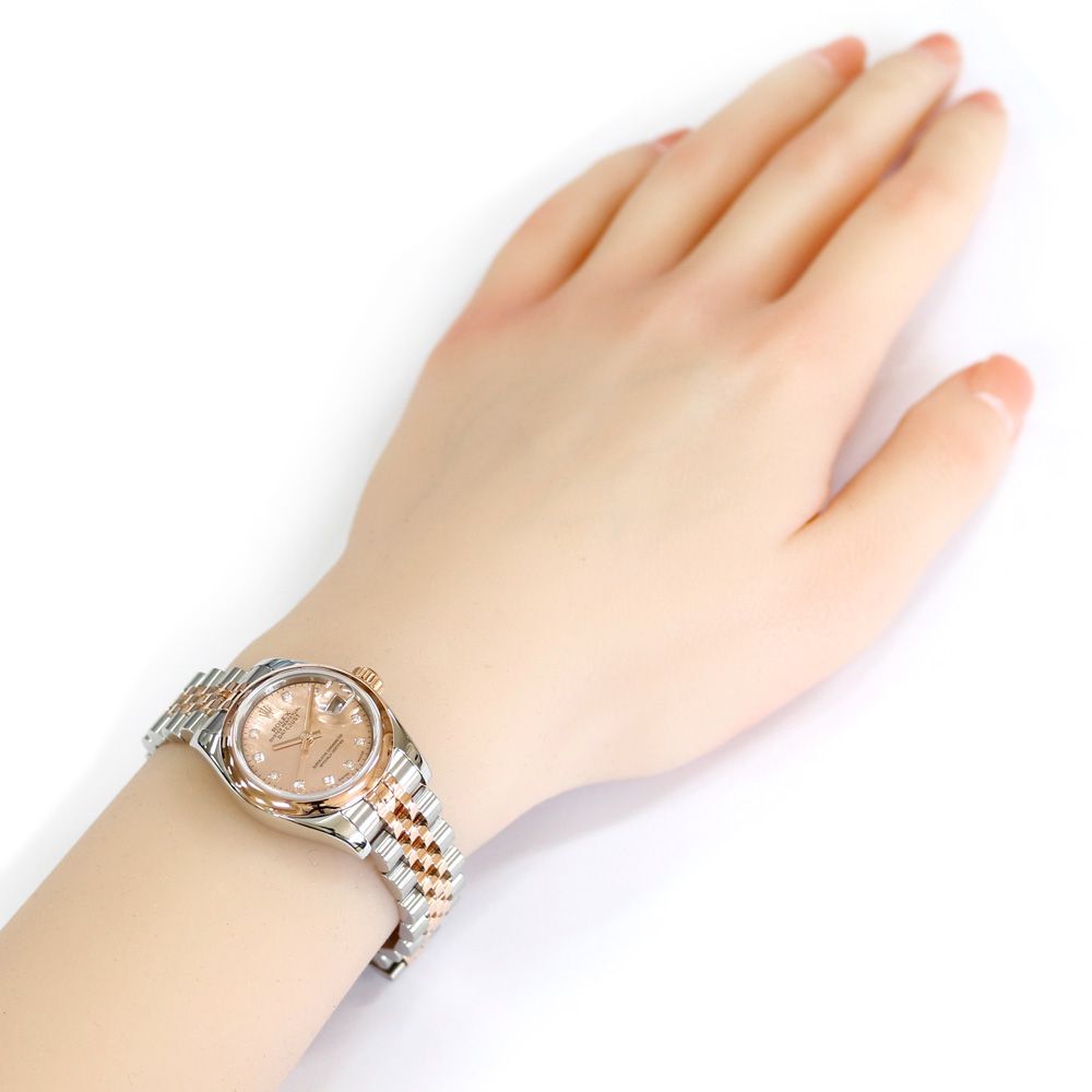 Rolex Datejust Oyster Perpetual Watch Stainless Steel Automatic Winding — view 2