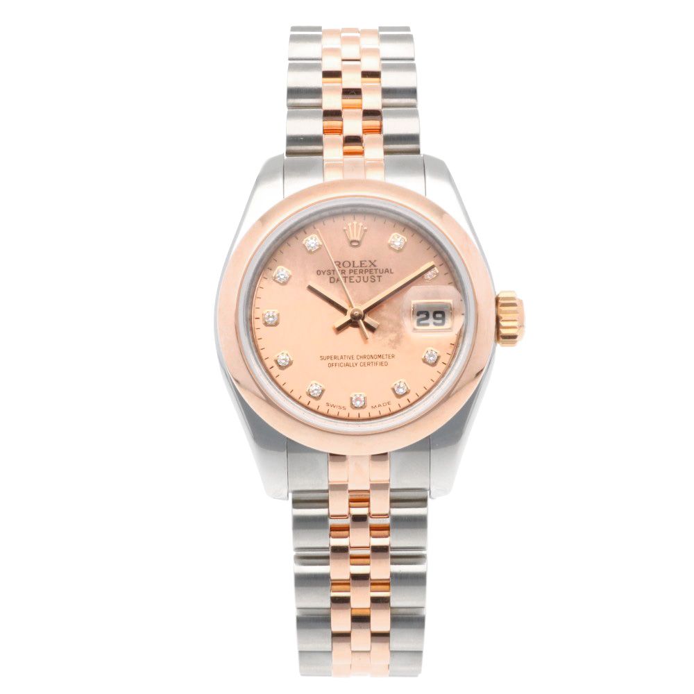 Rolex Datejust Oyster Perpetual Watch Stainless Steel Automatic Winding — view 8