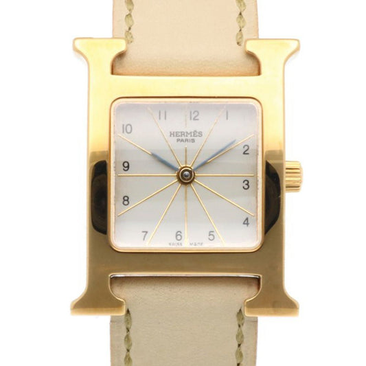 Hermes Watch Quartz Gold