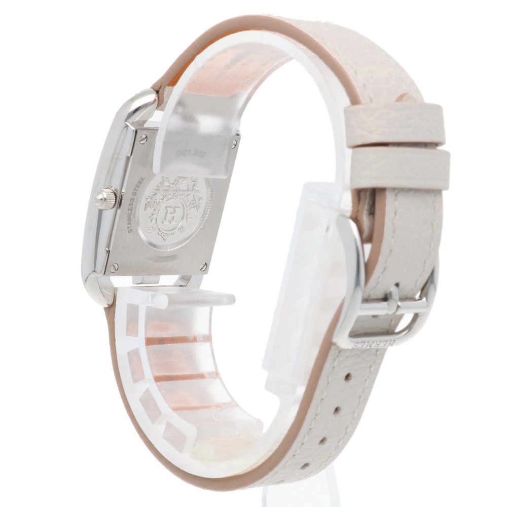Hermes Cape Cod Watch Stainless Steel Quartz Watch — view 5