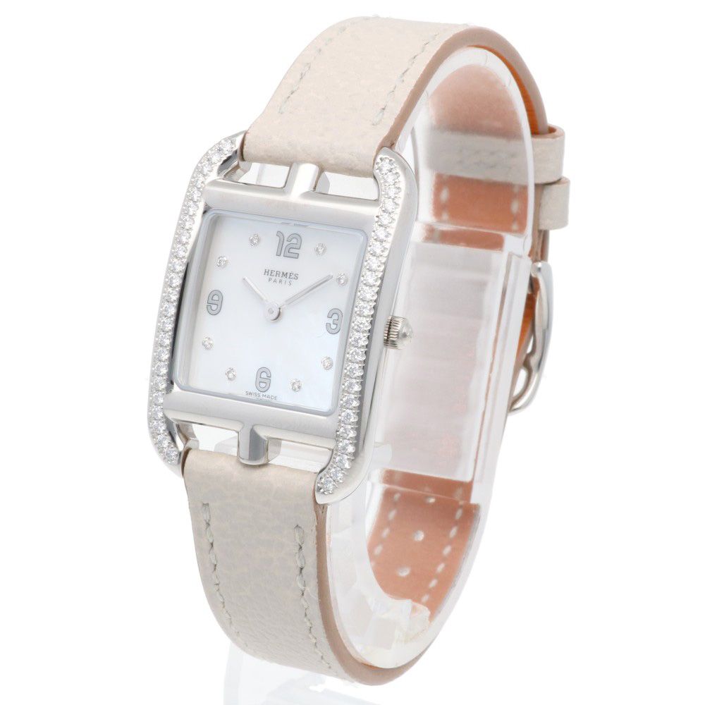 Hermes Cape Cod Watch Stainless Steel Quartz Watch — view 3