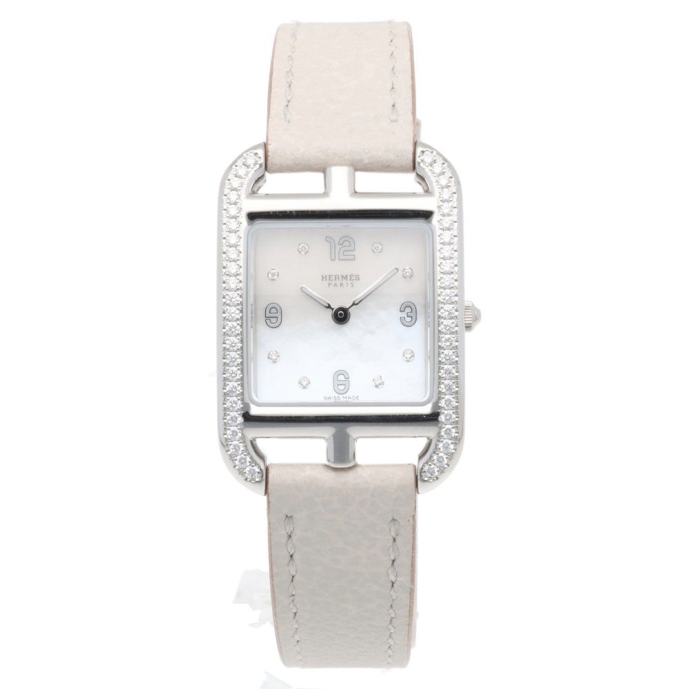Hermes Cape Cod Watch Stainless Steel Quartz Watch — view 8