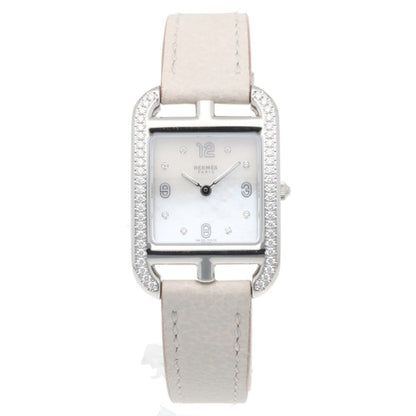 Hermes Cape Cod Watch Stainless Steel Quartz Watch — view 8