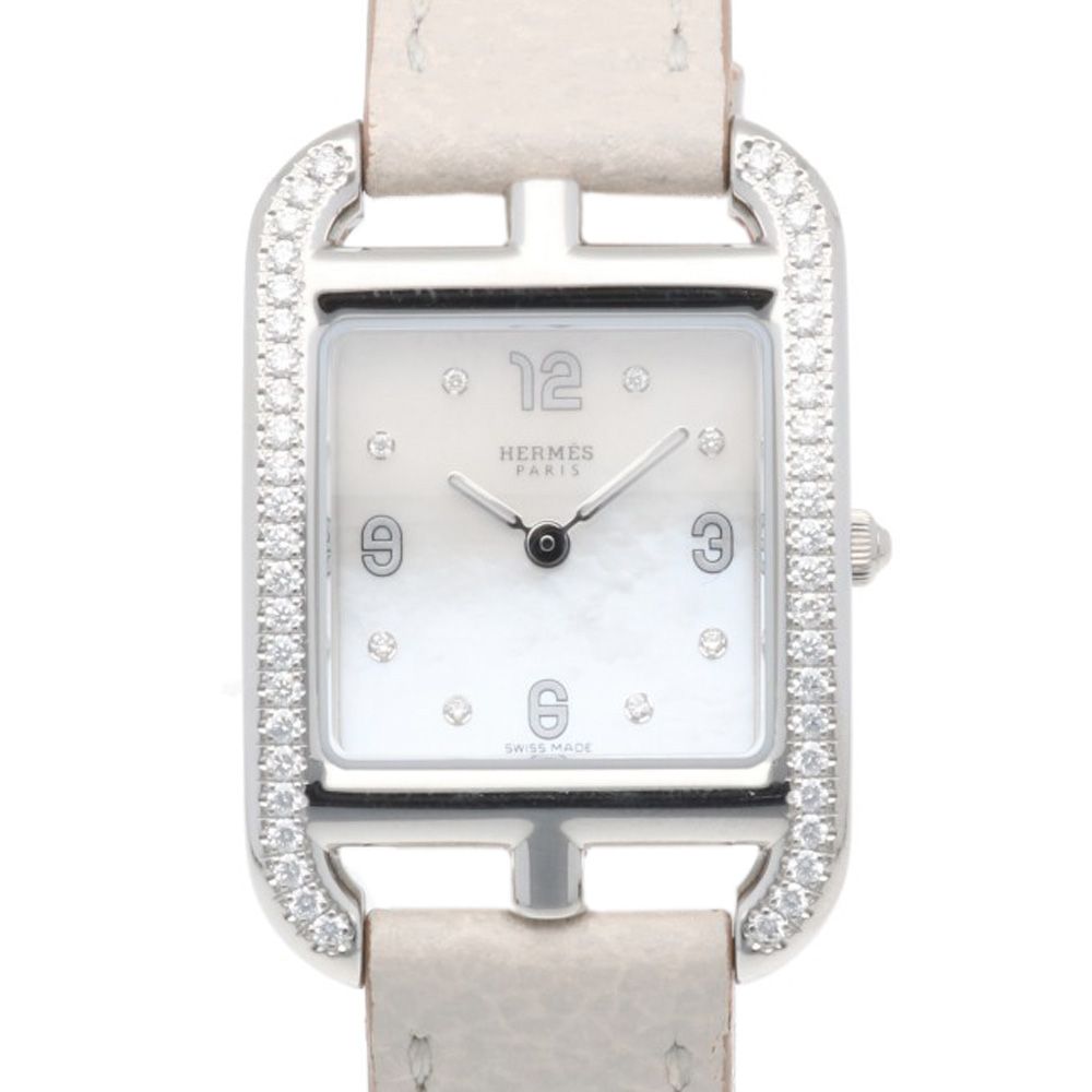 Hermes Cape Cod Watch Stainless Steel Quartz Watch