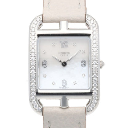 Hermes Cape Cod Watch Stainless Steel Quartz Watch