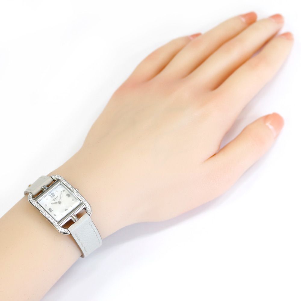 Hermes Cape Cod Watch Stainless Steel Quartz Watch — view 2