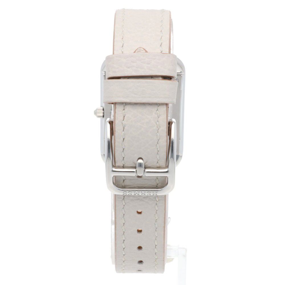 Hermes Cape Cod Watch Stainless Steel Quartz Watch — view 6