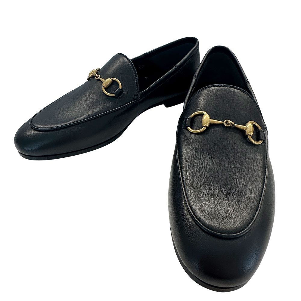 Gucci Horsebit Loafers Leather Black