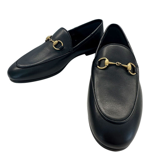 Gucci Horsebit Loafers Leather Black