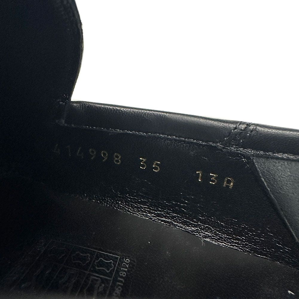 Gucci Horsebit Loafers Leather Black — view 7