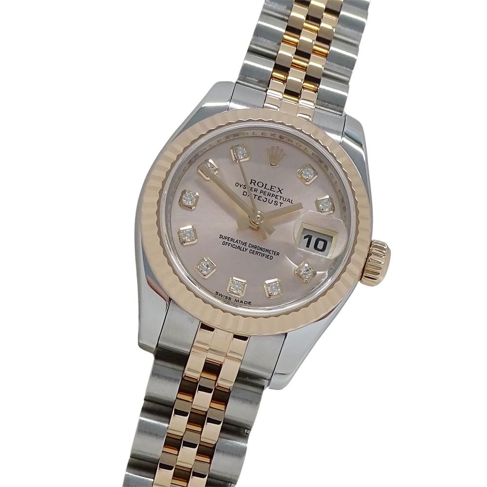 Rolex Bre Number Automatic Winding at SS PG Pink