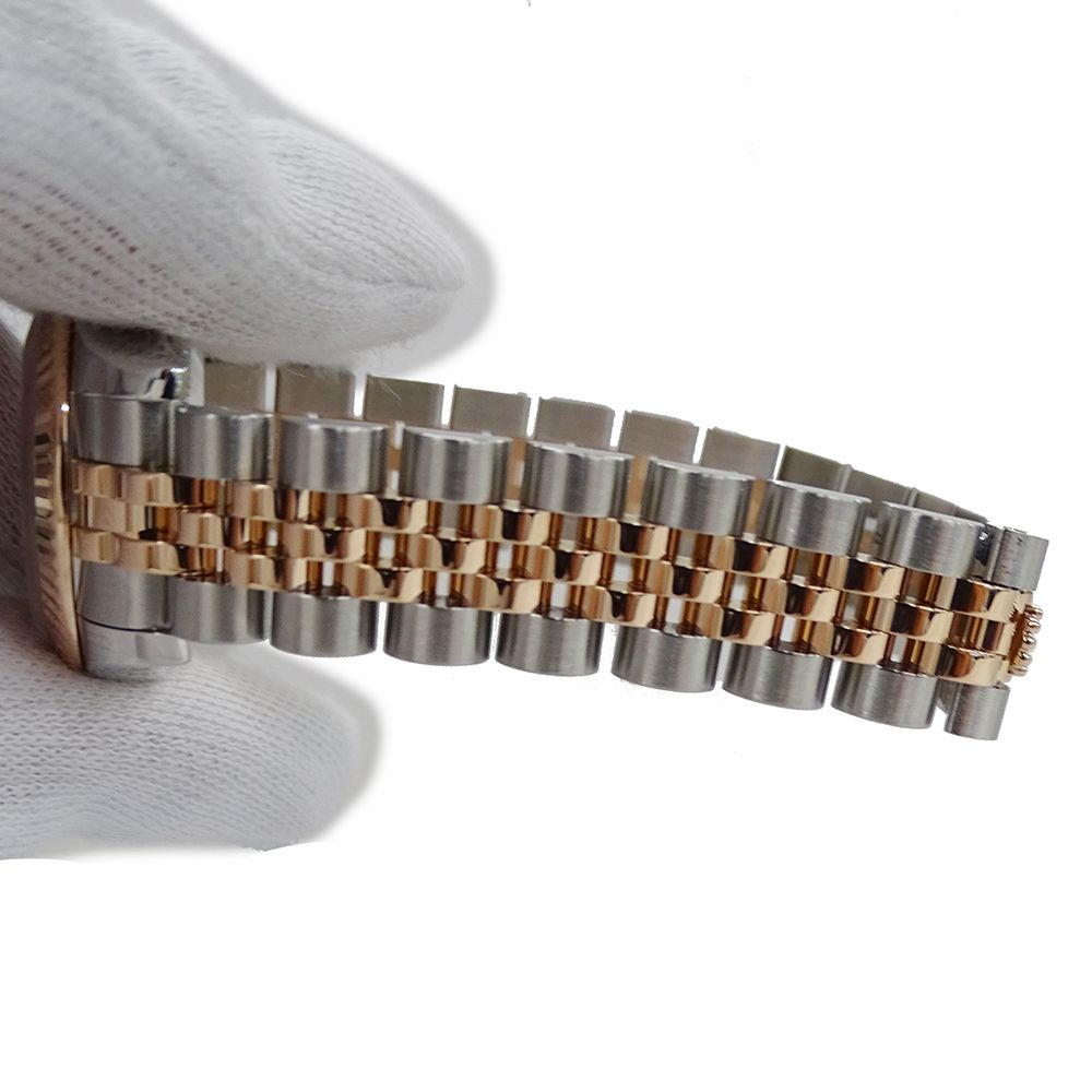 Rolex Bre Number Automatic Winding at SS PG Pink — view 6
