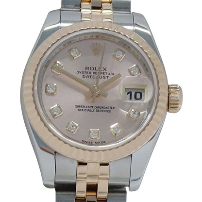 Rolex Bre Number Automatic Winding at SS PG Pink — view 2