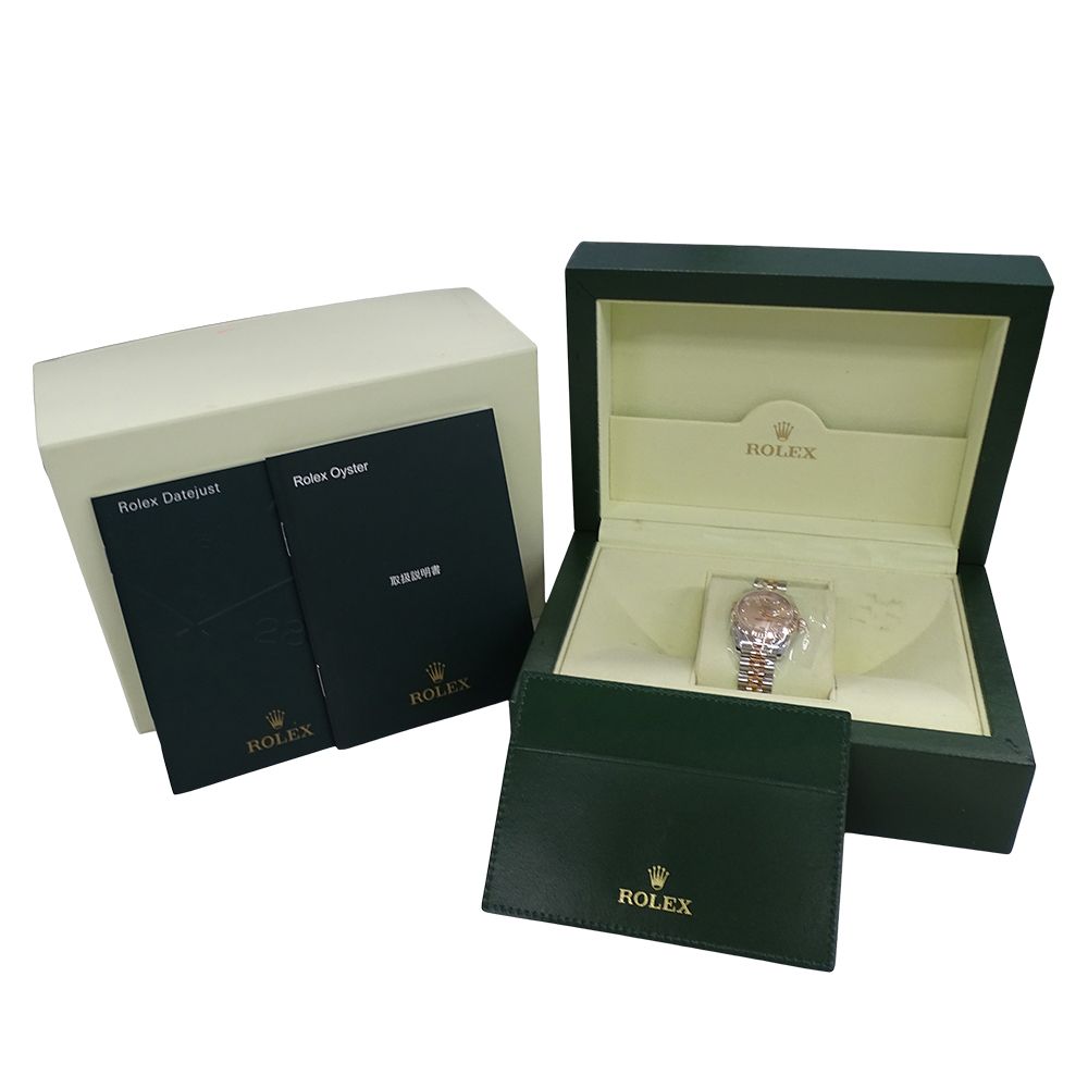 Rolex Bre Number Automatic Winding at SS PG Pink — view 8