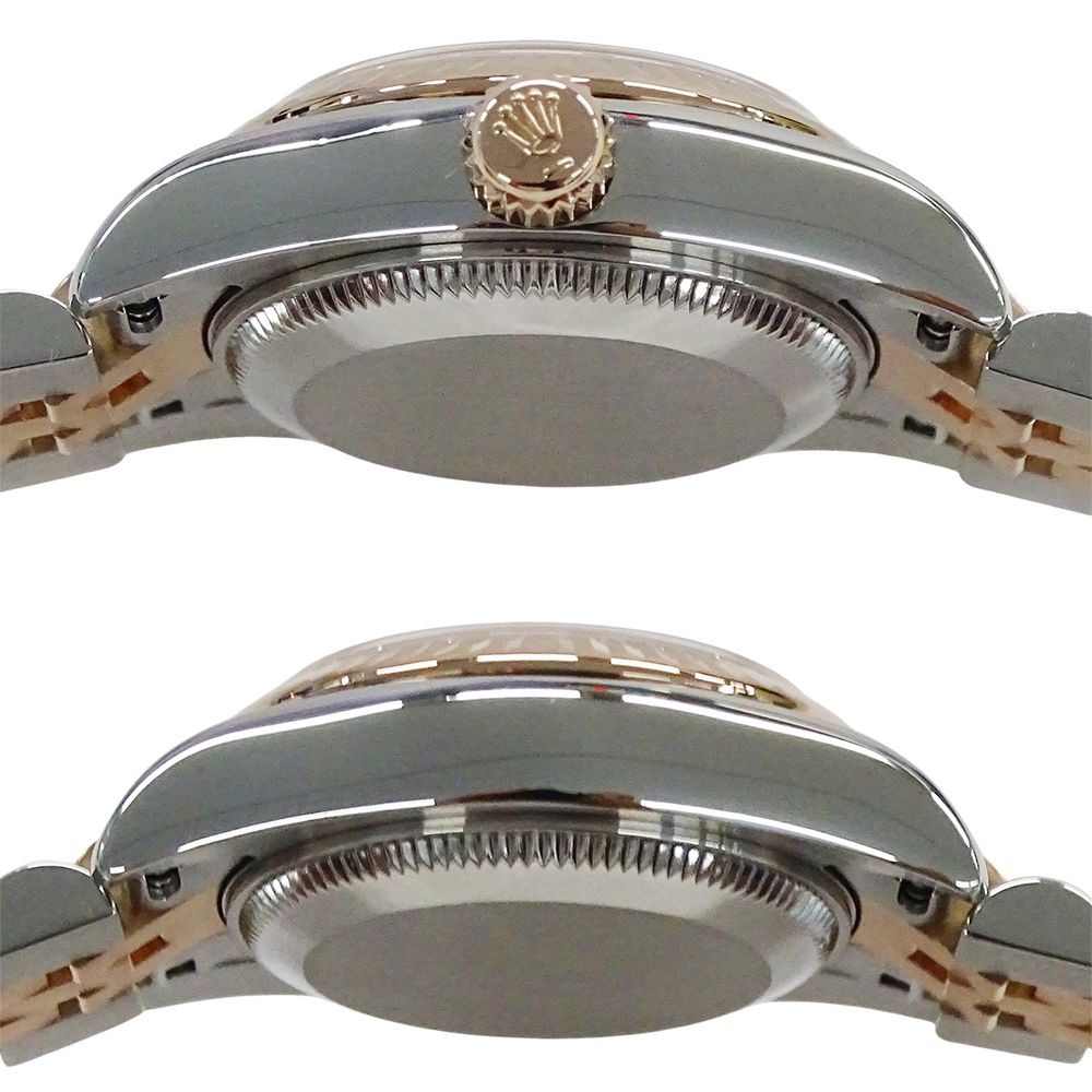 Rolex Bre Number Automatic Winding at SS PG Pink — view 3