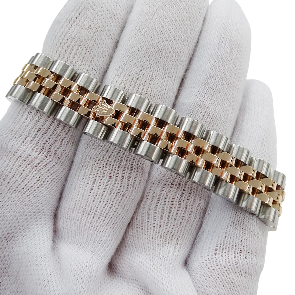 Rolex Bre Number Automatic Winding at SS PG Pink — view 5