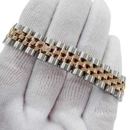 Rolex Bre Number Automatic Winding at SS PG Pink — view 5