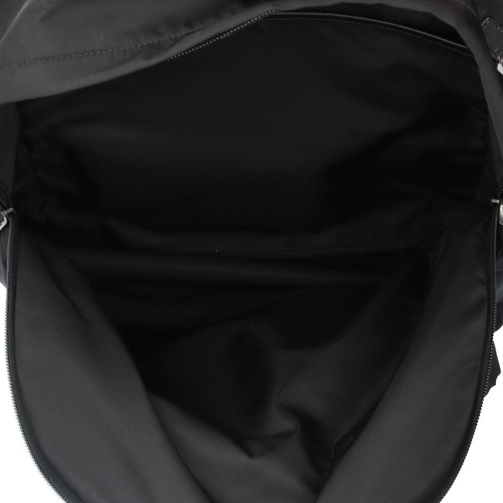 Prada Backpack Re-Nylon Black — view 6