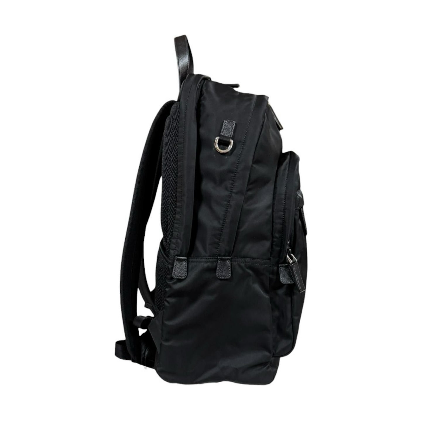 Prada Backpack Re-Nylon Black — view 4