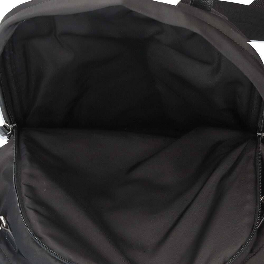 Prada Backpack Re-Nylon Black — view 7