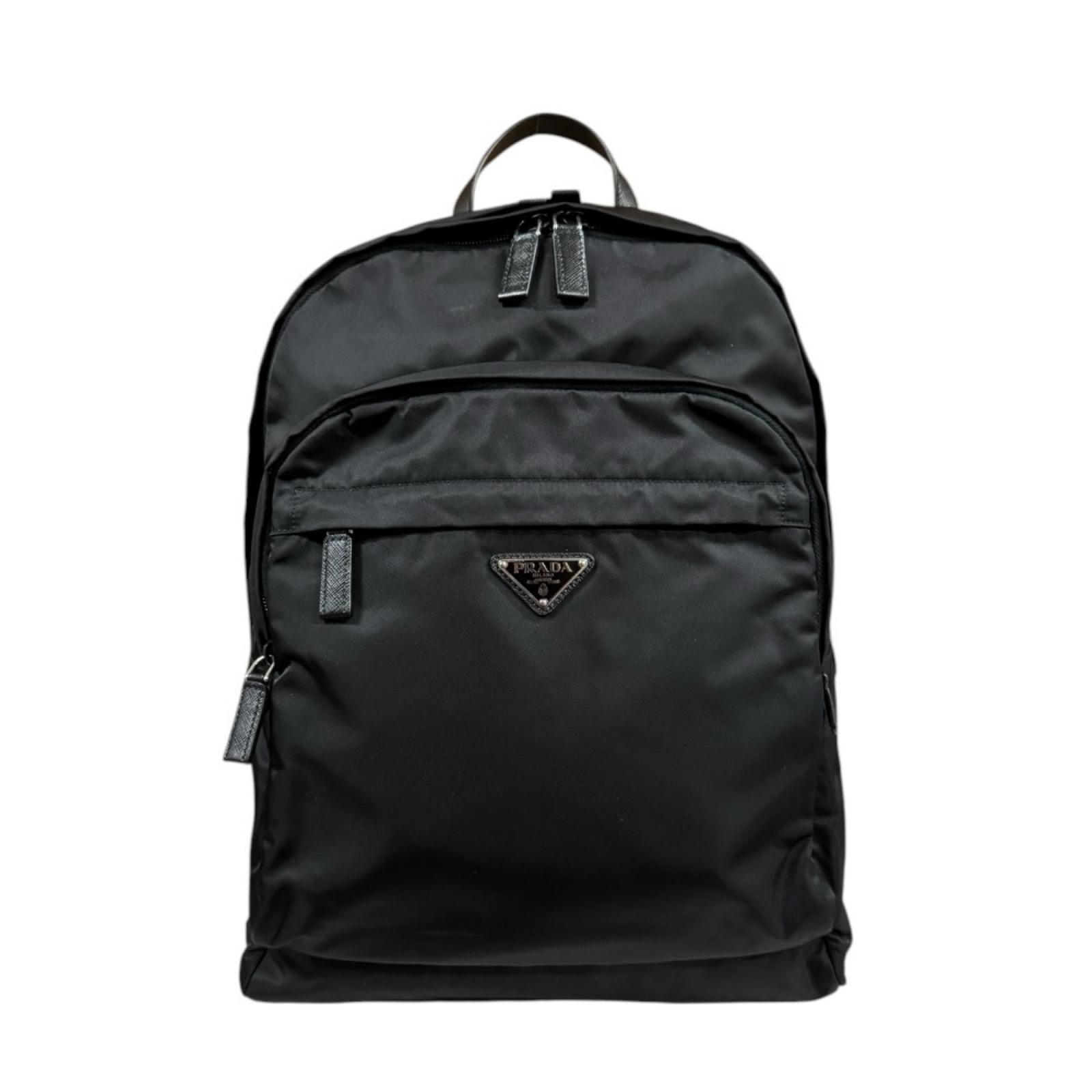 Prada Backpack Re-Nylon Black