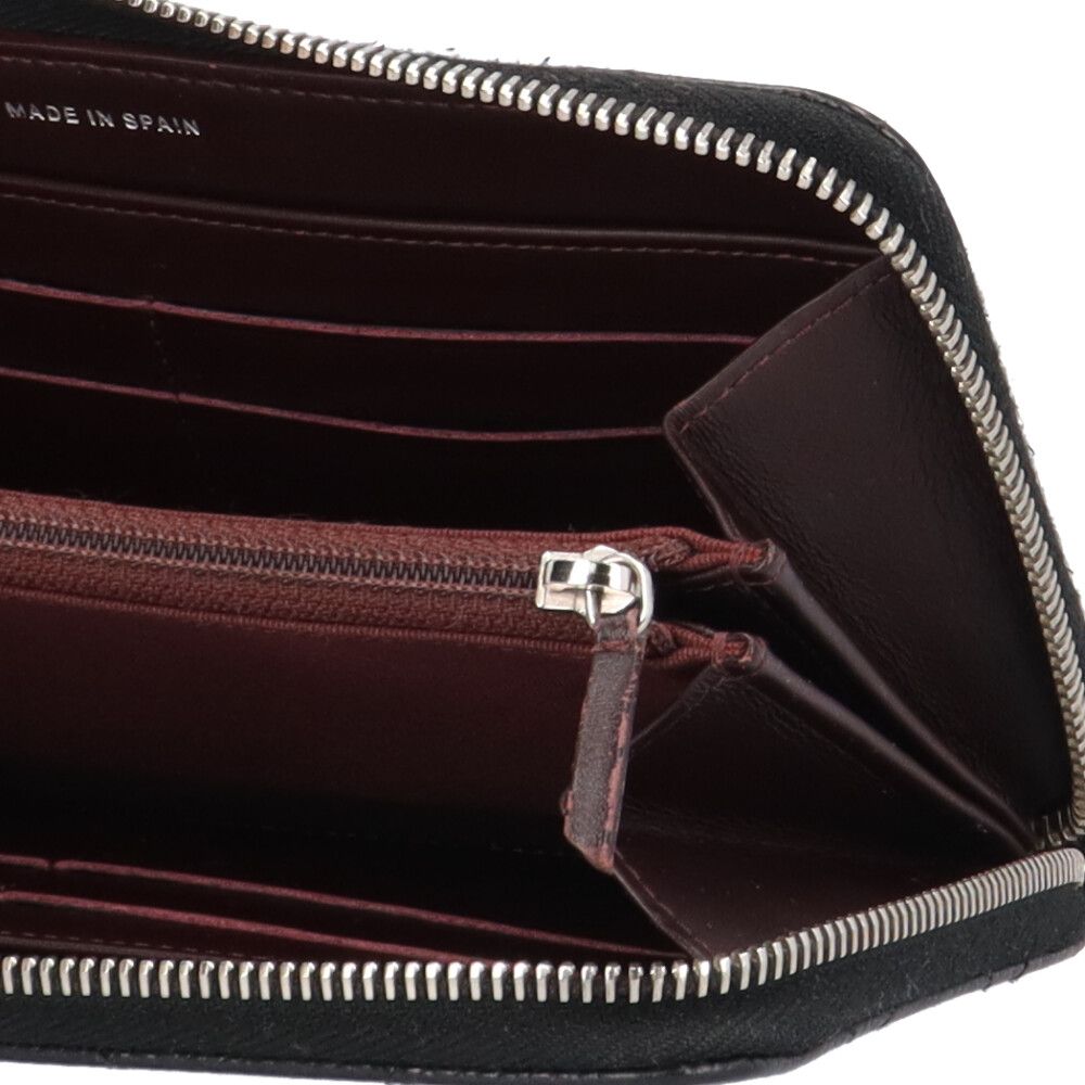 Chanel Classic Long Zip Wallet Quilted Caviar Leather — view 7