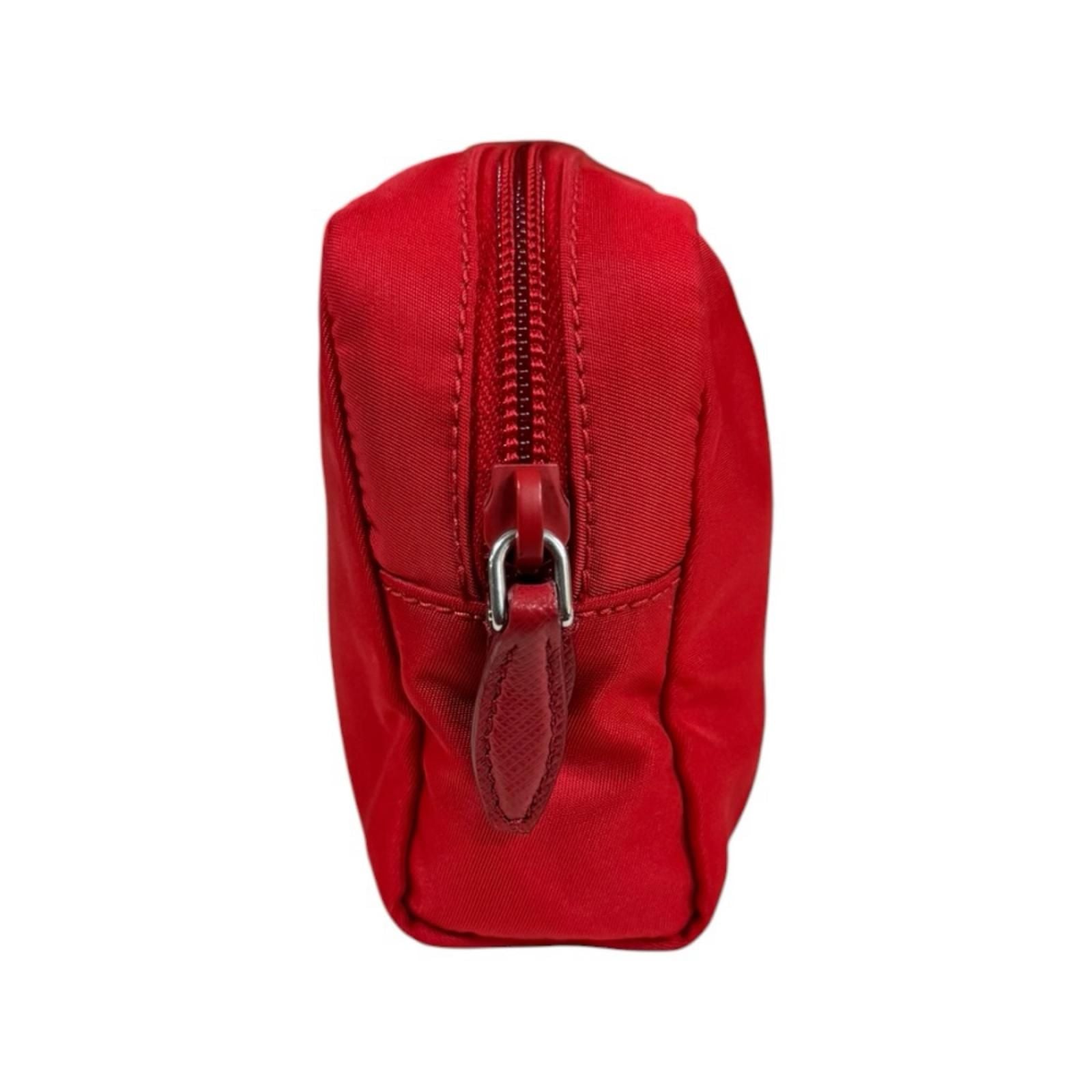 Prada Pouch Nylon Red — view 3