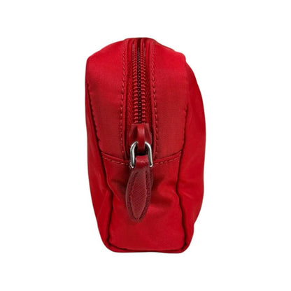 Prada Pouch Nylon Red — view 3