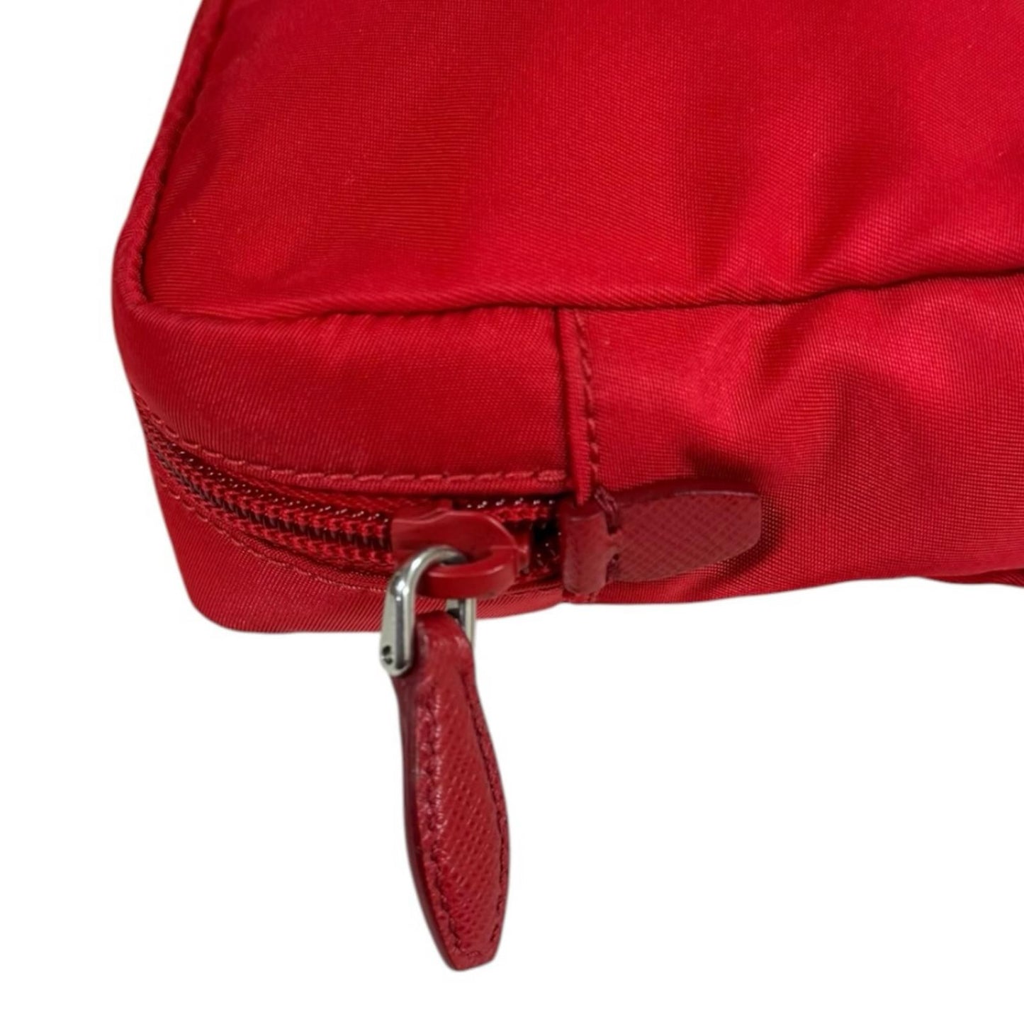 Prada Pouch Nylon Red — view 8
