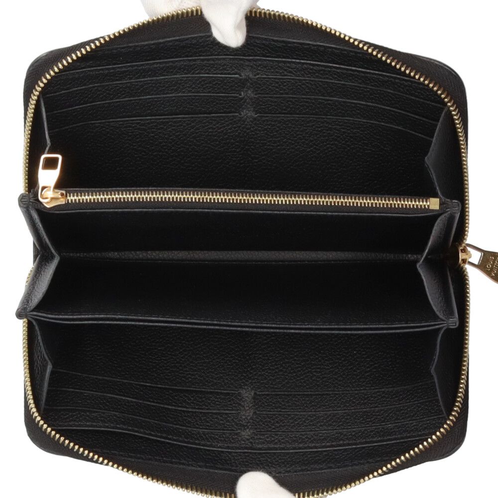 Louis Vuitton Zippy Wallet Monogram Empreinte — view 5
