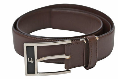 Dior Belt Reversible Leather Brown