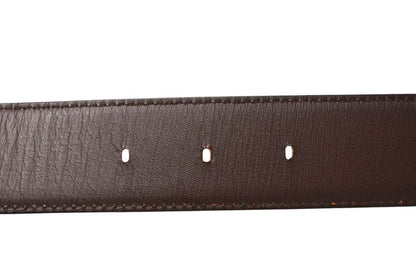 Dior Belt Reversible Leather Brown — view 5