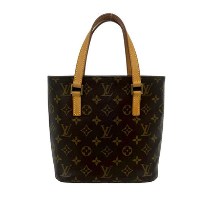 Louis Vuitton Vavin PM Monogram Leather Handbag Mini Tote Brown — view 3